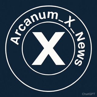 Telegram profile photo for ARCANUM_X_NEWS_
