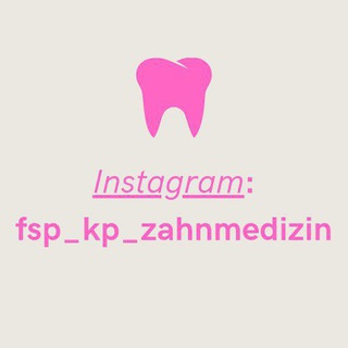 Telegram profile photo for FSP/KP Zahnmedizin 🦷 (alle Bundesländer)
