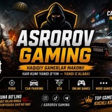 Telegram profile photo for ASROROV GAMING