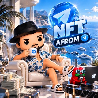 Telegram profile photo for NFT Afrom