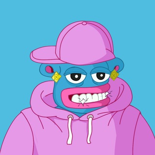 Telegram profile photo for BMONEY by Matt Furie