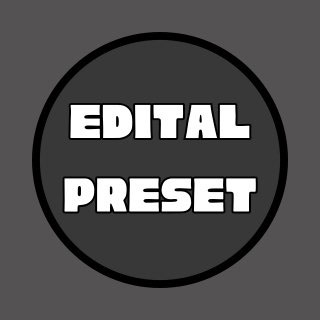 Telegram profile photo for Editalpreset