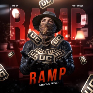 Telegram profile photo for RAMP UC SHOP