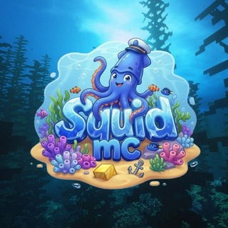 Telegram profile photo for SquidMC
