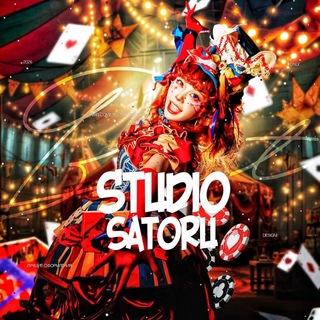 Telegram profile photo for 🎪Studio Satoru.