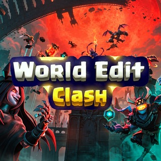Telegram profile photo for World Edit | Clash