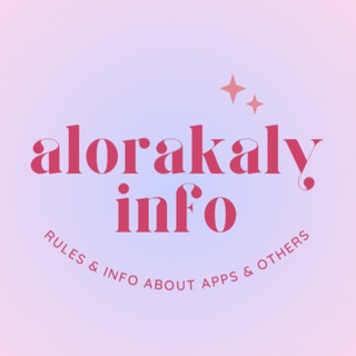 Telegram profile photo for alorakaly info