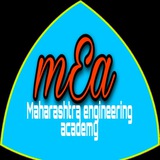 Telegram profile photo for Maharashtra Engineering Academy