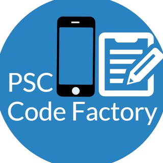 Telegram profile photo for PSC code factory