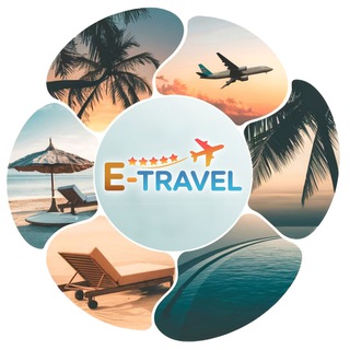 Telegram profile photo for Горящие туры 🏖 Е-Travel