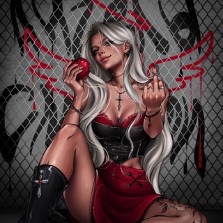 Telegram profile photo for как написала дария́ э́ссес :>