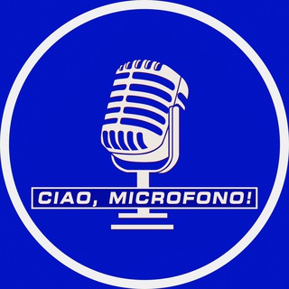 Telegram profile photo for Ciao, Microfono!