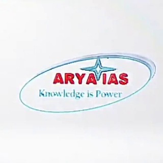 Telegram profile photo for ARYA IAS ( PUBLIC GROUP)