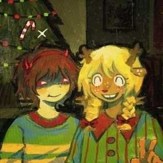 Telegram profile photo for Deltarune confession