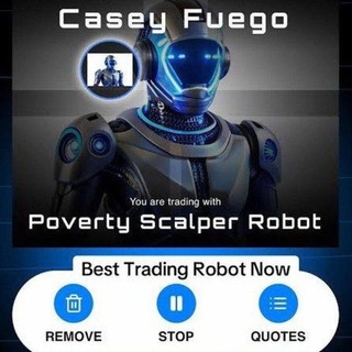 Telegram profile photo for Poverty Scalper Robot