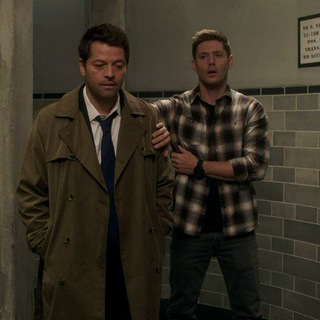 Telegram profile photo for Destiel oneshot Dean cas