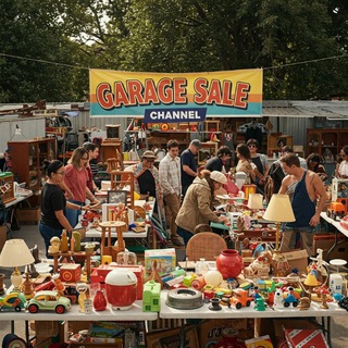 Telegram profile photo for Garage Sale
