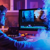 Telegram profile photo for SK Video Editing