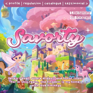 Telegram profile photo for Savorty Store | CLOSE.