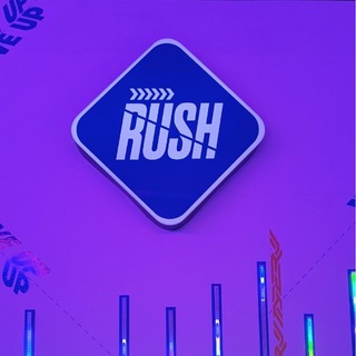 Telegram profile photo for Rush company