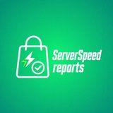 Telegram profile photo for گزارشات خرید ServerSpeed