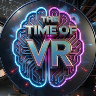 Telegram profile photo for The time of VR
