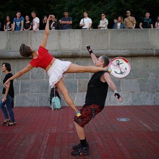 Telegram profile photo for Хастл диско и опены