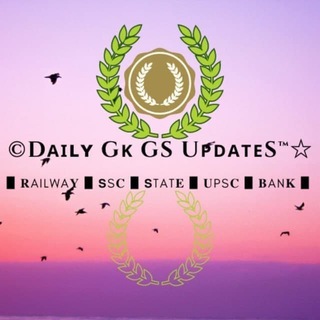 Telegram profile photo for 🎓 Dᴀɪʟʏ Gᴋ Gs Uᴘᴅᴀᴛᴇs™ 📝