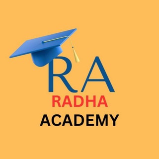 Telegram profile photo for RADHA ACADEMY