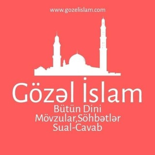 Telegram profile photo for Gözəl İslam
