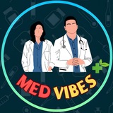 Telegram profile photo for MedVibes