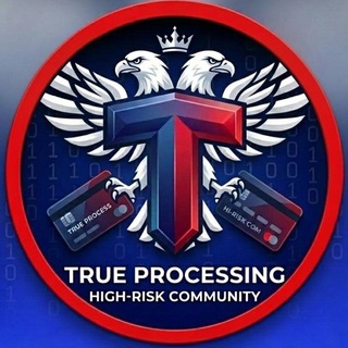 Telegram profile photo for True Processing | High-Risk Community