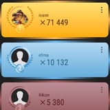 Telegram profile photo for Лучшие промокоды на бесплатные вращения и бонусы в Водка Казино (Vodka Casino)