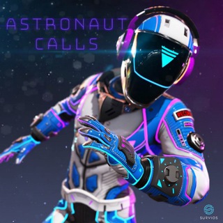 Telegram profile photo for Astronaut calls Portal