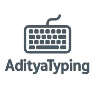 Telegram profile photo for ADITYA TYPING - Free Typing Software