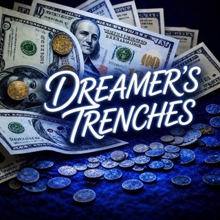 Telegram profile photo for DREAMER’s TRENCHES