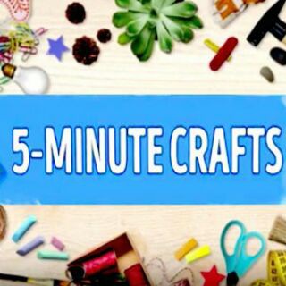 Telegram profile photo for 5-MINUTECRAFTS