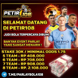 Telegram group profile photo for KOMUNITAS PREDIKSI PARLAY BOLA