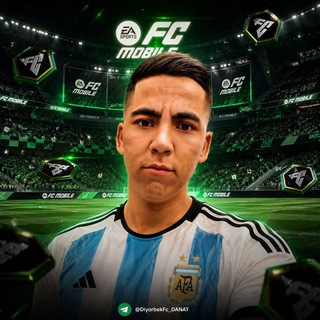 Telegram profile photo for DiyorbekFc (Official)