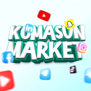 Telegram profile photo for KOMASUN DIGITAL MARKET
