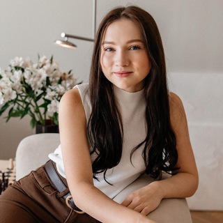 Telegram profile photo for Ангелина про комфортный блогинг🤍