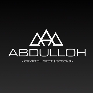 Telegram profile photo for Abdulloh trader (AAA)