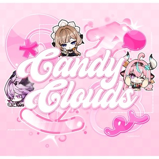 Telegram profile photo for candy clouds🌫️