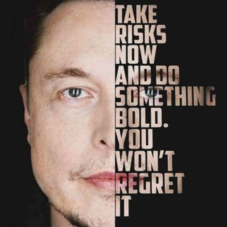 Telegram profile photo for Elon Musk