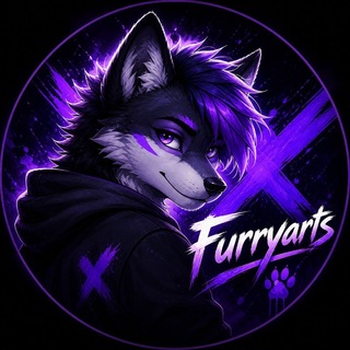 Telegram profile photo for Furryarts🔞🏳🌈