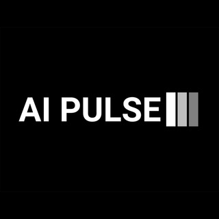 Telegram profile photo for AI Pulse