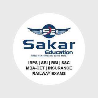 Telegram profile photo for Sakar Education Nashik