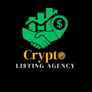 Telegram profile photo for Crypto Listing Agency