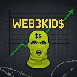 Telegram profile photo for WEB3KIDS TRADE