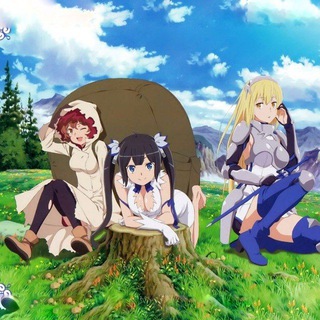 Telegram profile photo for Is It Wrong to Try to Pick Up Girls in a Dungeon Anime Series English dubbed Eng Dub Episode Episodes Season 1 2 3 Seasons All